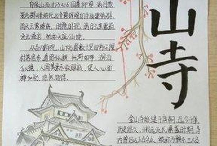 佛教文化基本知识手抄报图片大全，佛教手抄报简单又漂亮