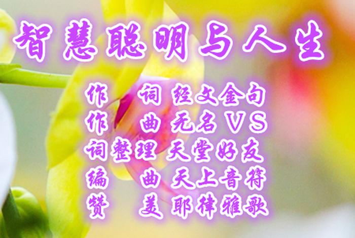 聪明智慧经文 - 聪明智慧经文全文