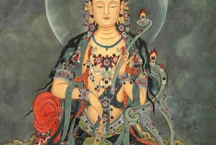 文殊菩萨佛像图片高清；文殊菩萨超清图片