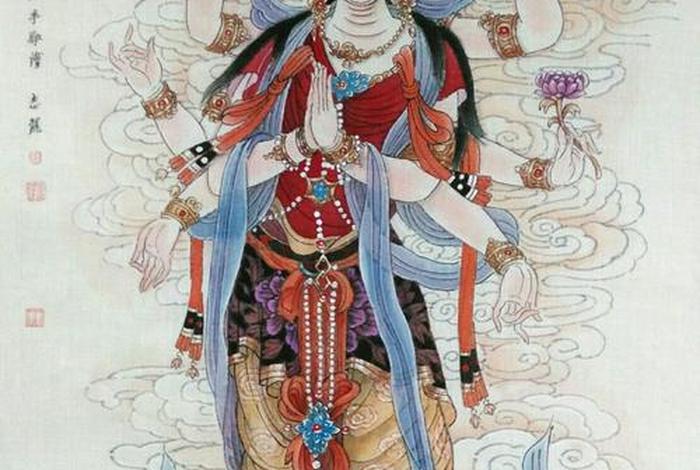佛教绘画理论知识大全图片及介绍（佛教绘画精品欣赏）