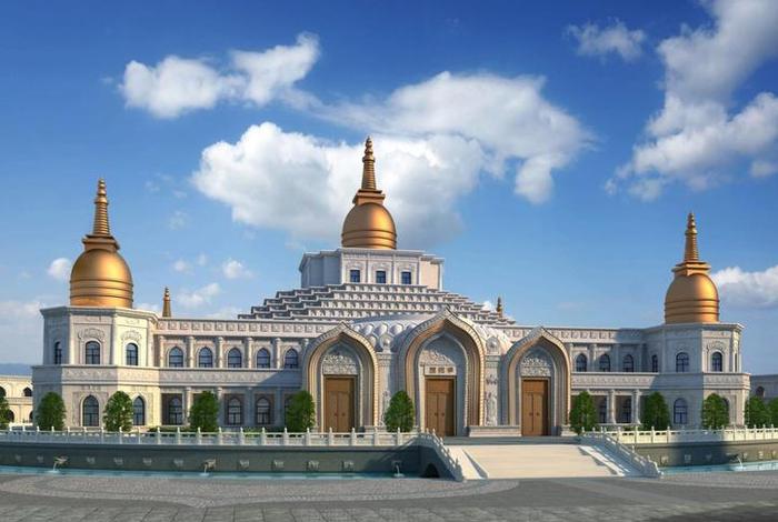 汉地佛教寺院的主要殿堂（汉地佛教寺院的主要建筑）
