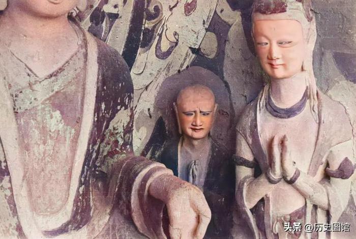 佛教月牙图片 - 月牙佛像
