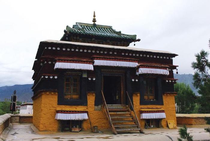 藏传佛教寺庙的布局、藏传佛教 寺