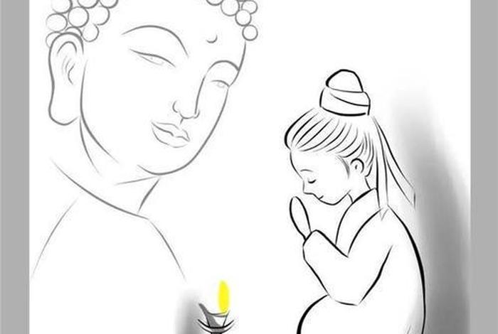 佛教绘画教学视频（佛教画法）