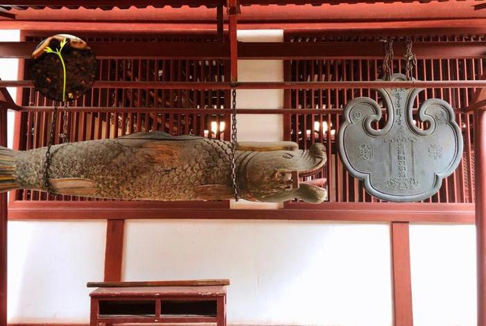 寺院云板和鱼邦的打法？、寺院斋堂云板挂在哪个位置