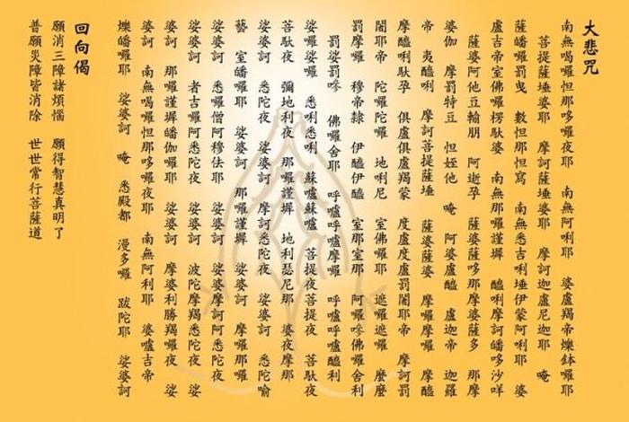 佛教动漫大悲咒的故事，动画大悲咒