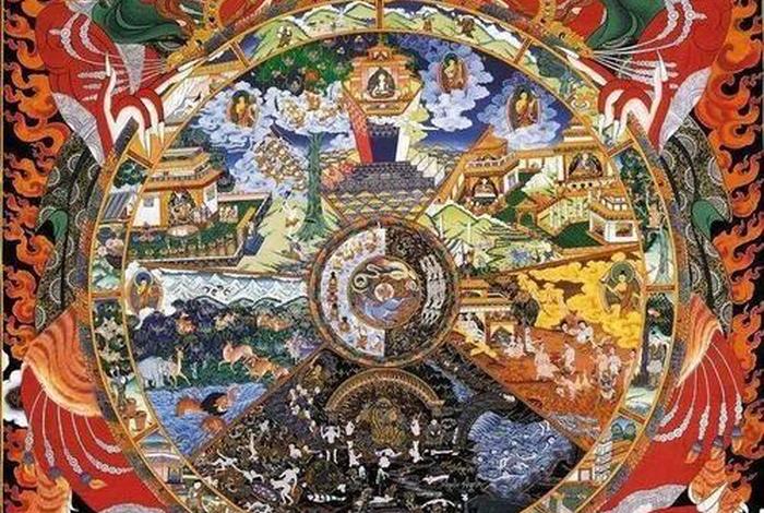 佛教认为宇宙起源 - 佛教宇宙起源生命起源