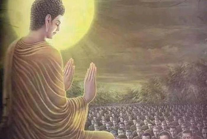 佛教讲人死前的征兆；佛临死前说