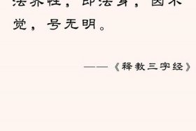 佛教里无明是什么意思 佛教无明是什么意思学佛网