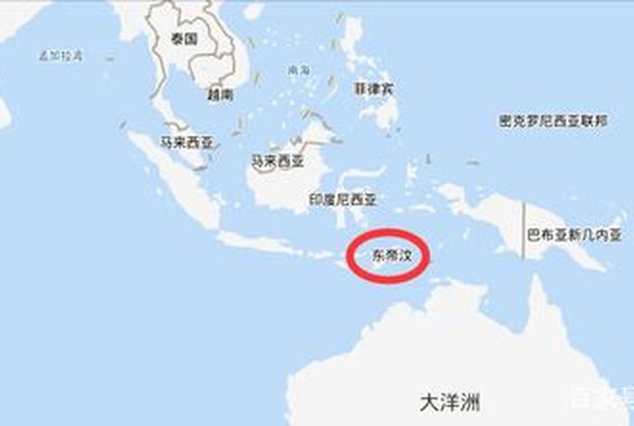 东帝汶的知识、东帝汶在哪儿