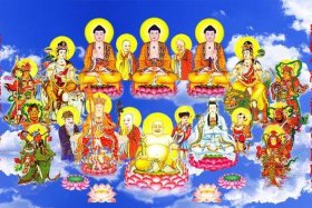 十种常见佛教图（各种佛图）