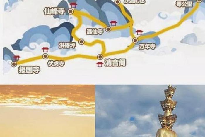 乐山峨眉山三日游最佳攻略，成都去峨眉山一日游攻略