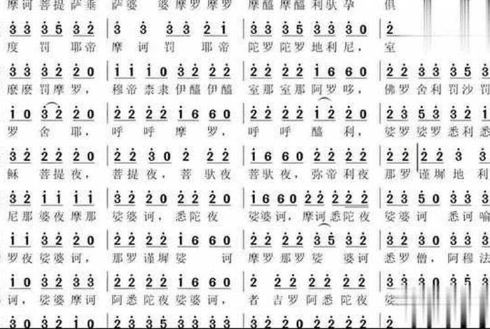 佛教歌曲大悲咒、佛教歌曲大悲咒30分钟完整版视频
