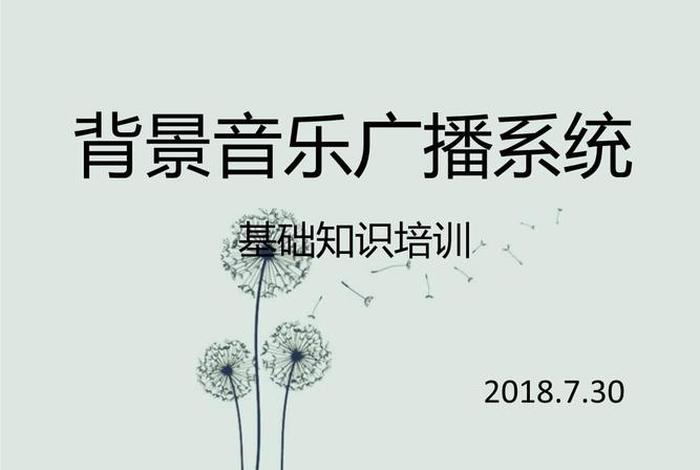 知识分享轻音乐，知识讲解类bgm