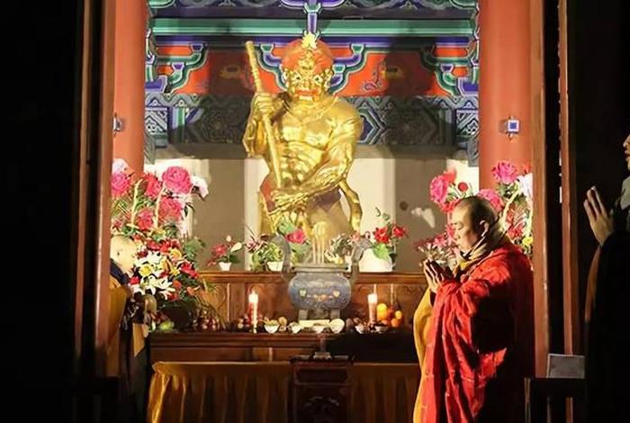 监斋菩萨供奉仪轨；寺院监斋菩萨上供法会