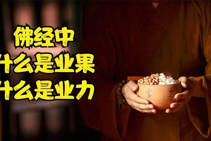 业力是什么佛法 佛学中业力是什么意思