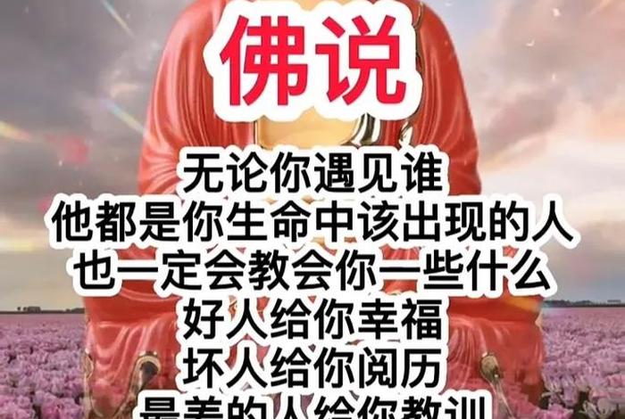抖音佛教文案吸引人的句子，佛语抖音文案