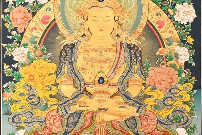 长寿佛的功德利益，长寿佛的修法利益