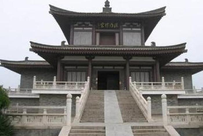 法门寺在中国寺庙的地位 - 法门寺在中国哪里