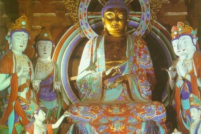 佛光寺佛教雕塑 - 佛光寺佛像