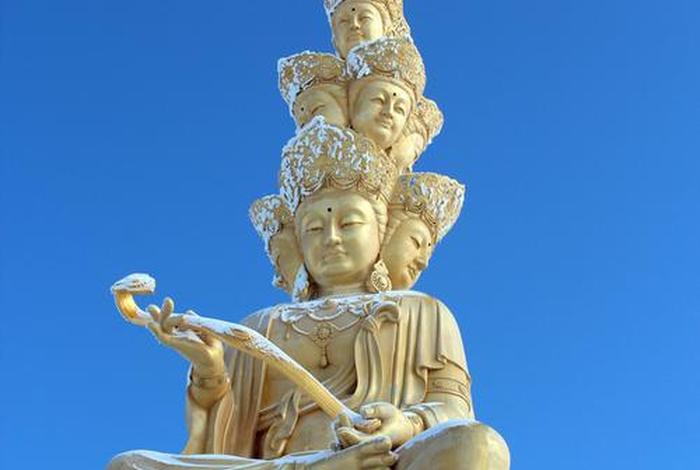 佛教普贤地位 普贤佛像