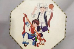 八角鼓的打法教学视频、八角鼓教程