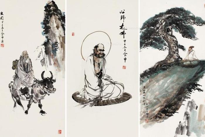 有关道教佛教儒教的知识有哪些，儒教道教佛教的代表人物