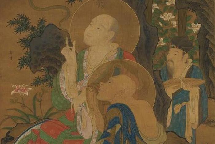 古代佛教知识梳理图解图片大全，古代佛教绘画