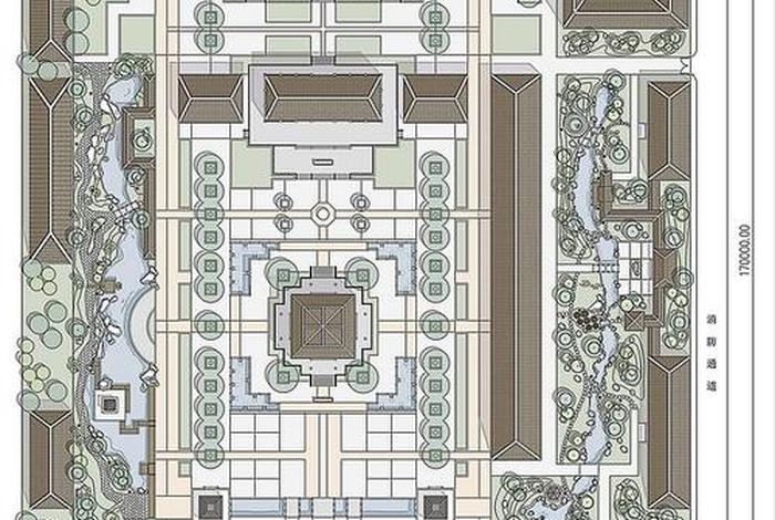 佛教寺庙建筑布局特点、寺庙建筑的布局特点