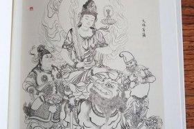 佛教画册书籍（佛教题材画）