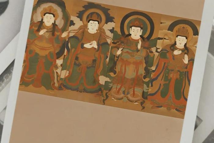 佛教中四大天王解释；佛教中四大天王解释图
