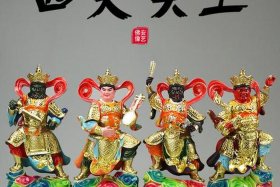 佛教四大金刚与四大天王的区别 - 佛教四大天王和四大金刚