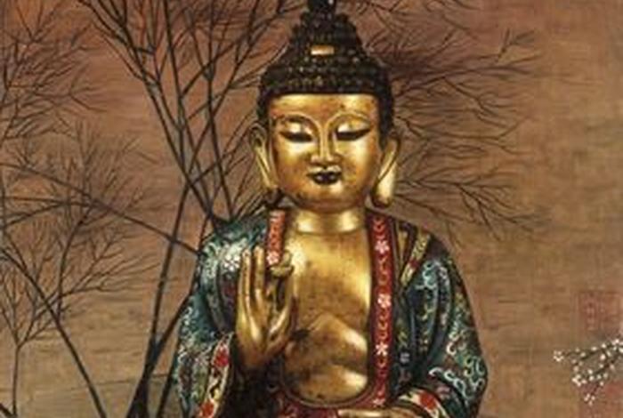 佛教画鉴赏 佛教名画欣赏