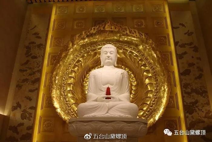 佛教五台山开光仪式 五台山开光佛像