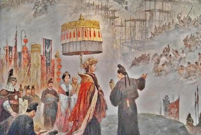 武则天佛教诗词，武则天佛法四句话