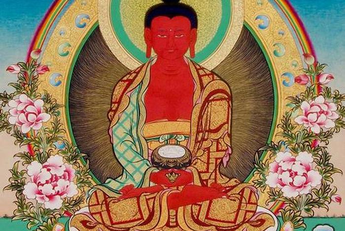藏传佛教各种佛的图片（藏传佛教全佛图）