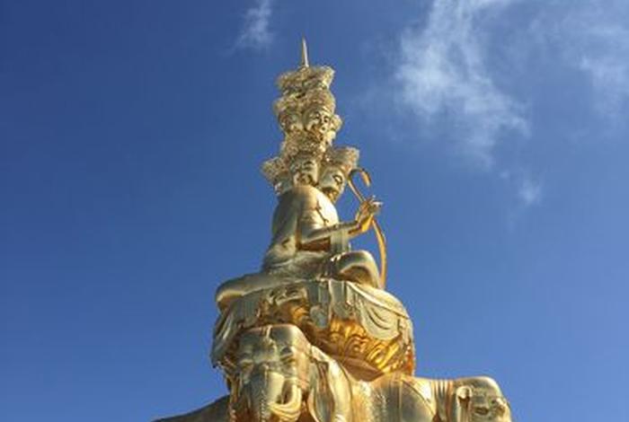 佛教圣地峨眉山百度百科；峨眉山的佛叫什么佛