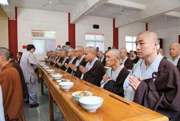 佛教过堂饭、过堂吃饭