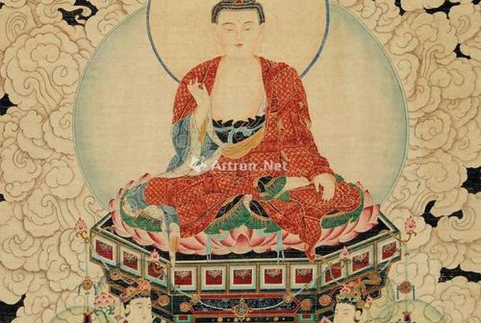佛教画册；佛教绘画作品欣赏