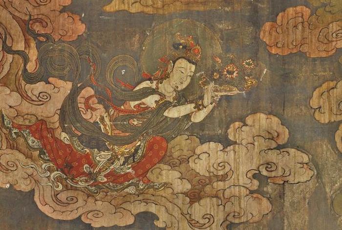 佛教壁画素材、佛教壁纸图片