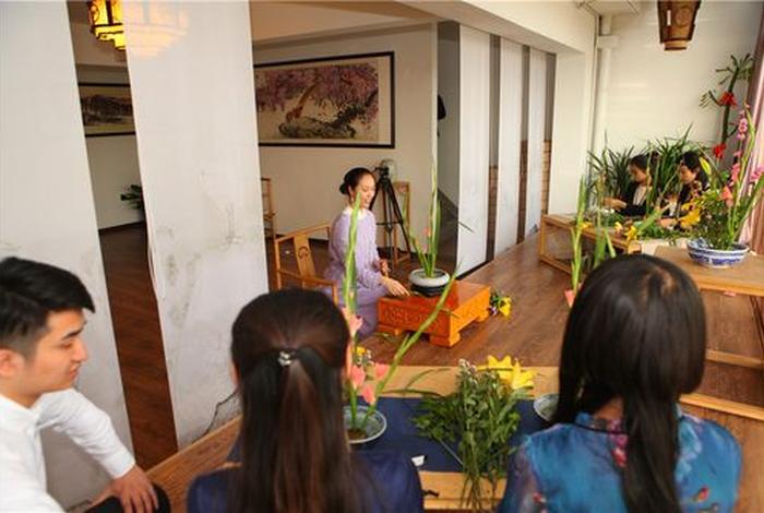 佛教花艺培训 花艺培训的有名学校
