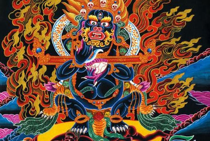 藏传佛教中的红教（藏传佛教的红教指的是什么）