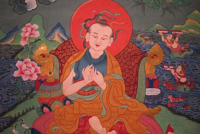 龙树龙树菩萨（龙树菩萨佛像）