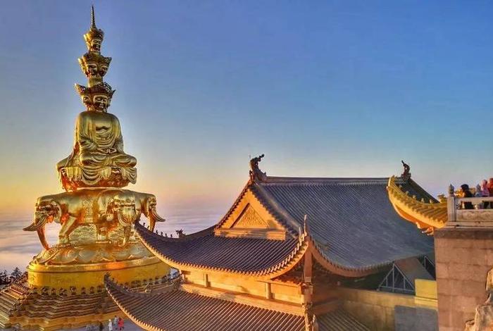 乐山峨眉山的佛教 - 峨眉山佛教史