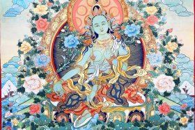 佛教故事绿度母；绿度母成佛的故事