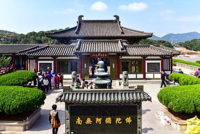中国四大佛教名山普陀山 - 中国四大普陀寺