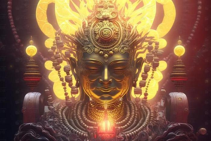 机器人参悟佛法图（机器人参悟佛法图片大全）