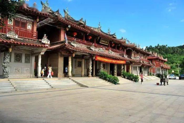 漳州有几个寺院（漳州最有名的寺庙）