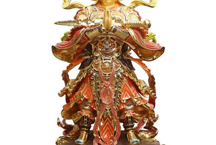 韦陀菩萨的坐骑是什么，韦陀菩萨坐像