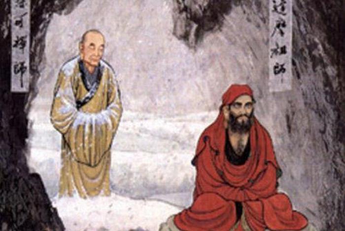 达摩祖师传的什么经 - 达摩祖师传讲的什么